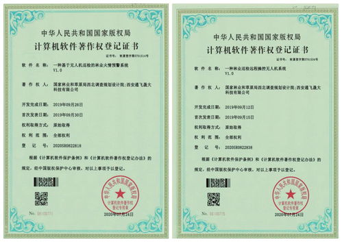 創新領航，技術賦能——我院自主研發無人機巡檢系統軟件獲國家計算機軟件著作權認證